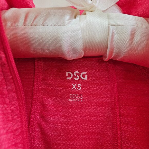 DSG Women's Quarter Zip Pullover Size XS Orange - Picture 5 of 7